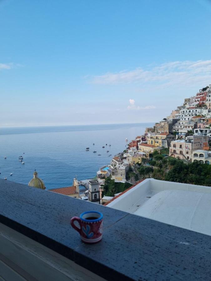 Apartmán Mamma Mia Positano Exteriér fotografie