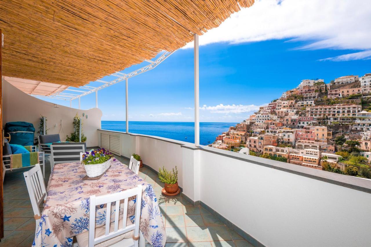 Apartmán Mamma Mia Positano Exteriér fotografie