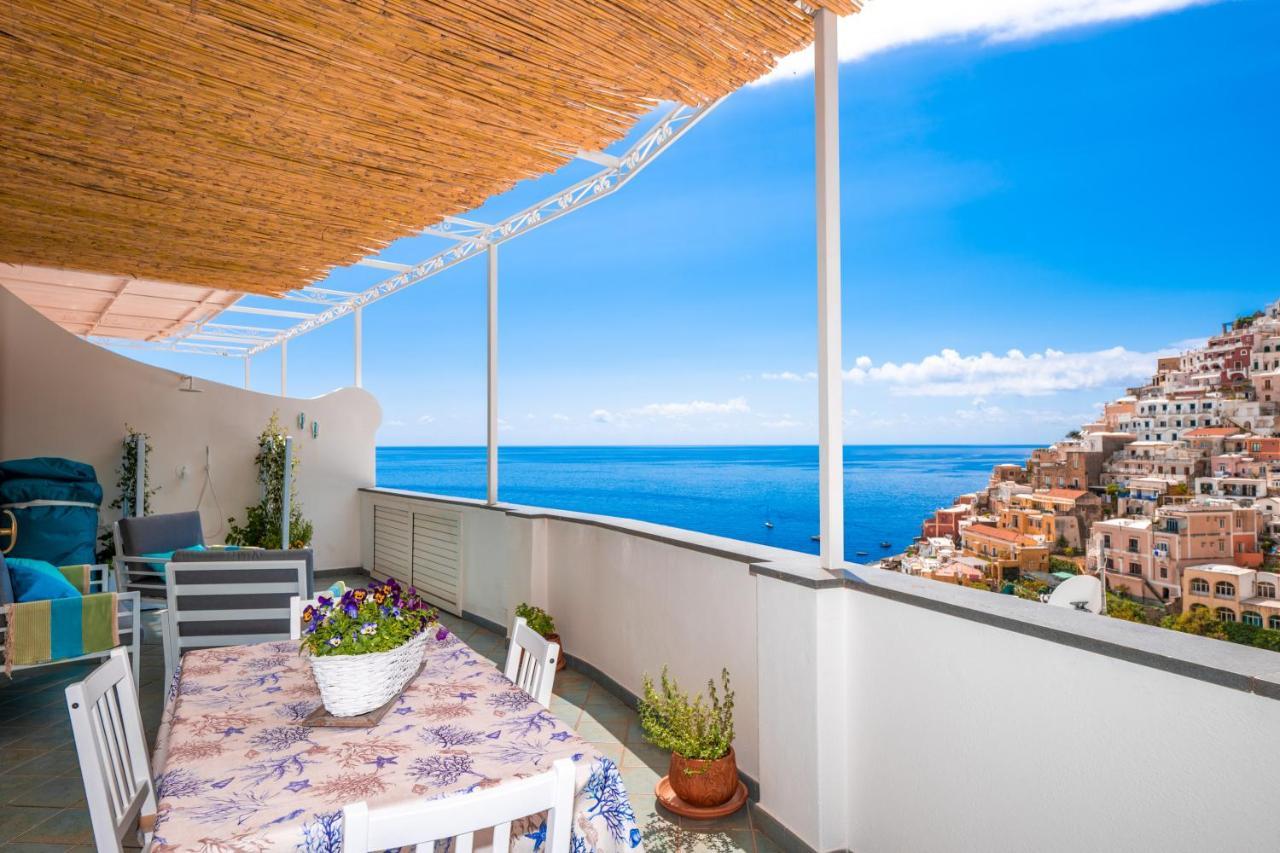Apartmán Mamma Mia Positano Exteriér fotografie