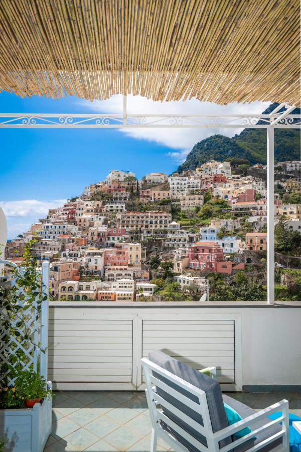 Apartmán Mamma Mia Positano Exteriér fotografie