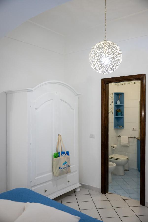 Apartmán Mamma Mia Positano Exteriér fotografie