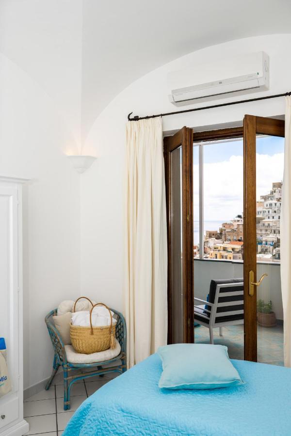 Apartmán Mamma Mia Positano Exteriér fotografie